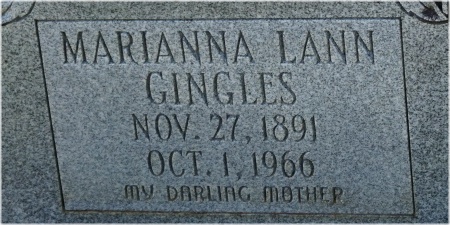 Mariana Lann Gingles