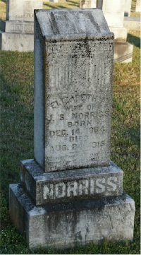 Elizabeth Norriss