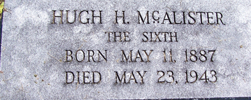 Hugh H. McAlister