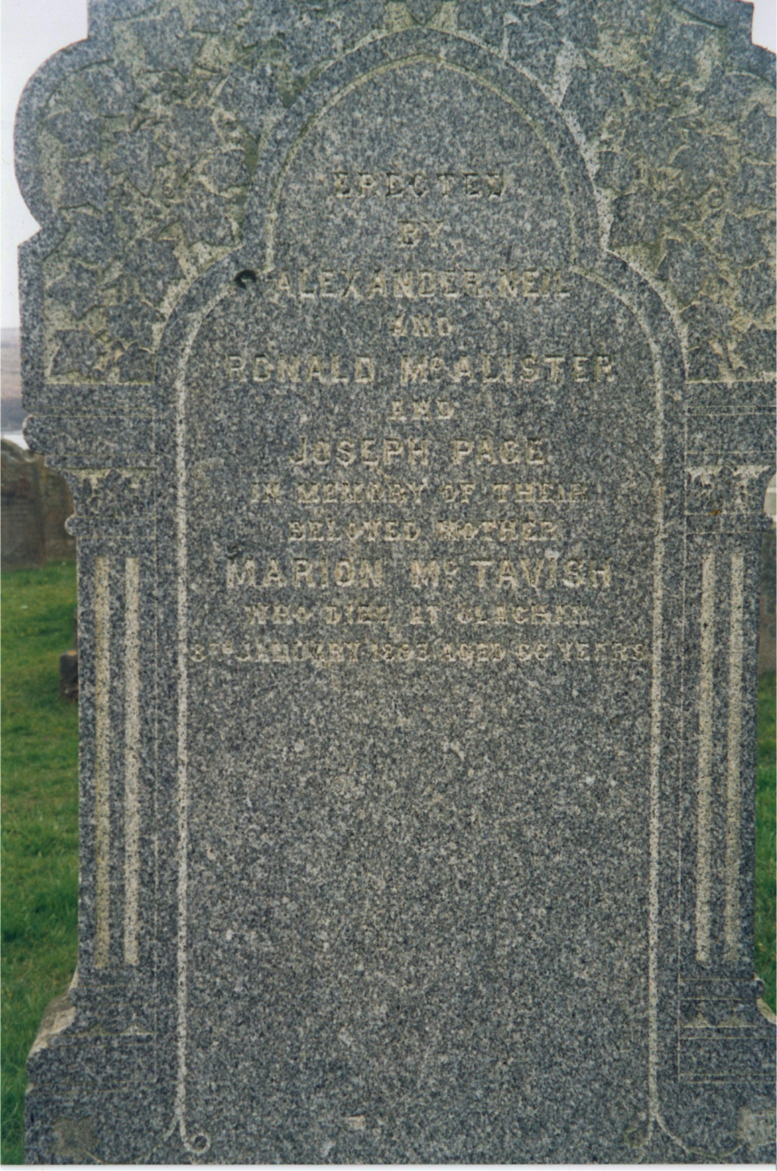 Marion McTavish Stone