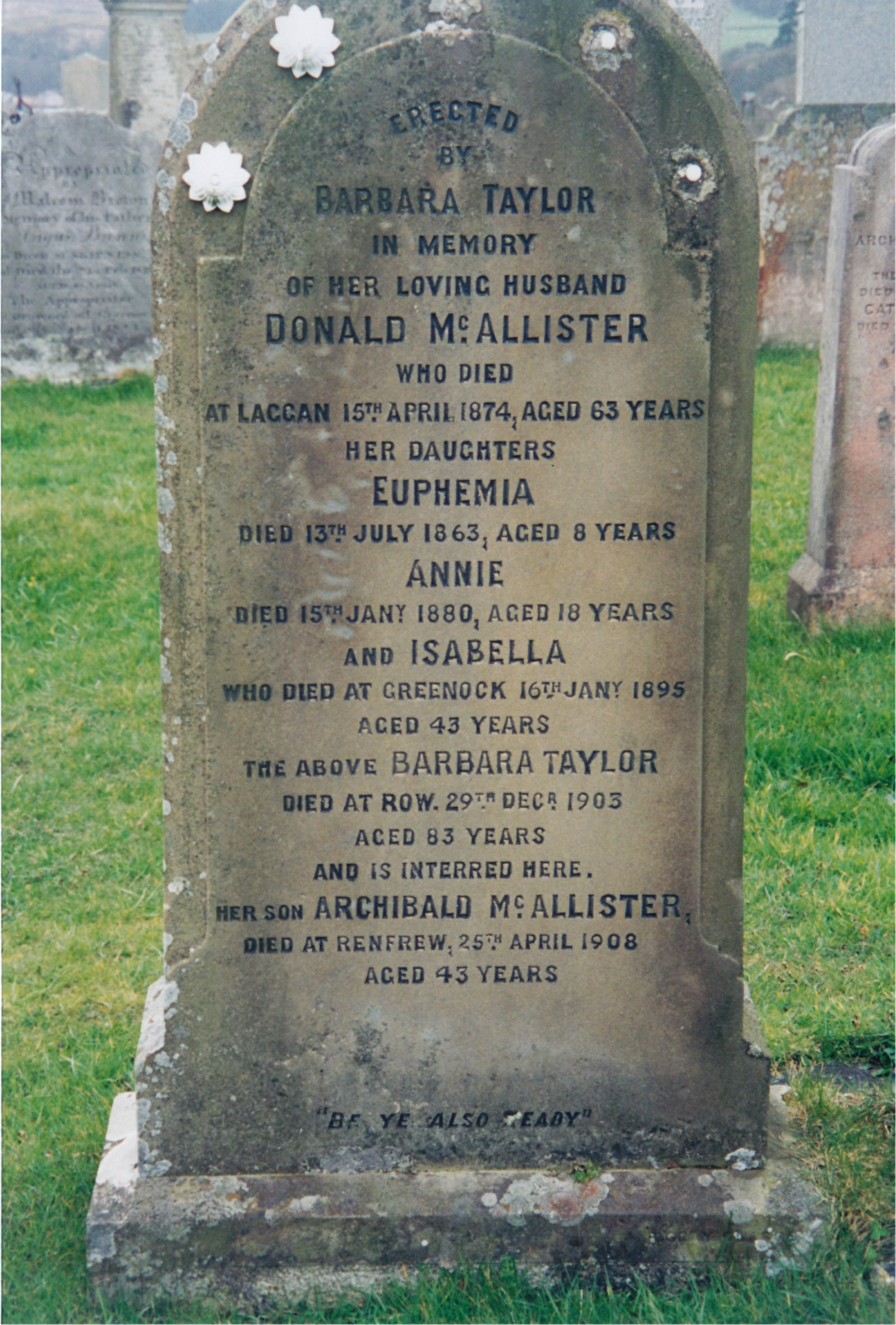 Donald McAllister Stone