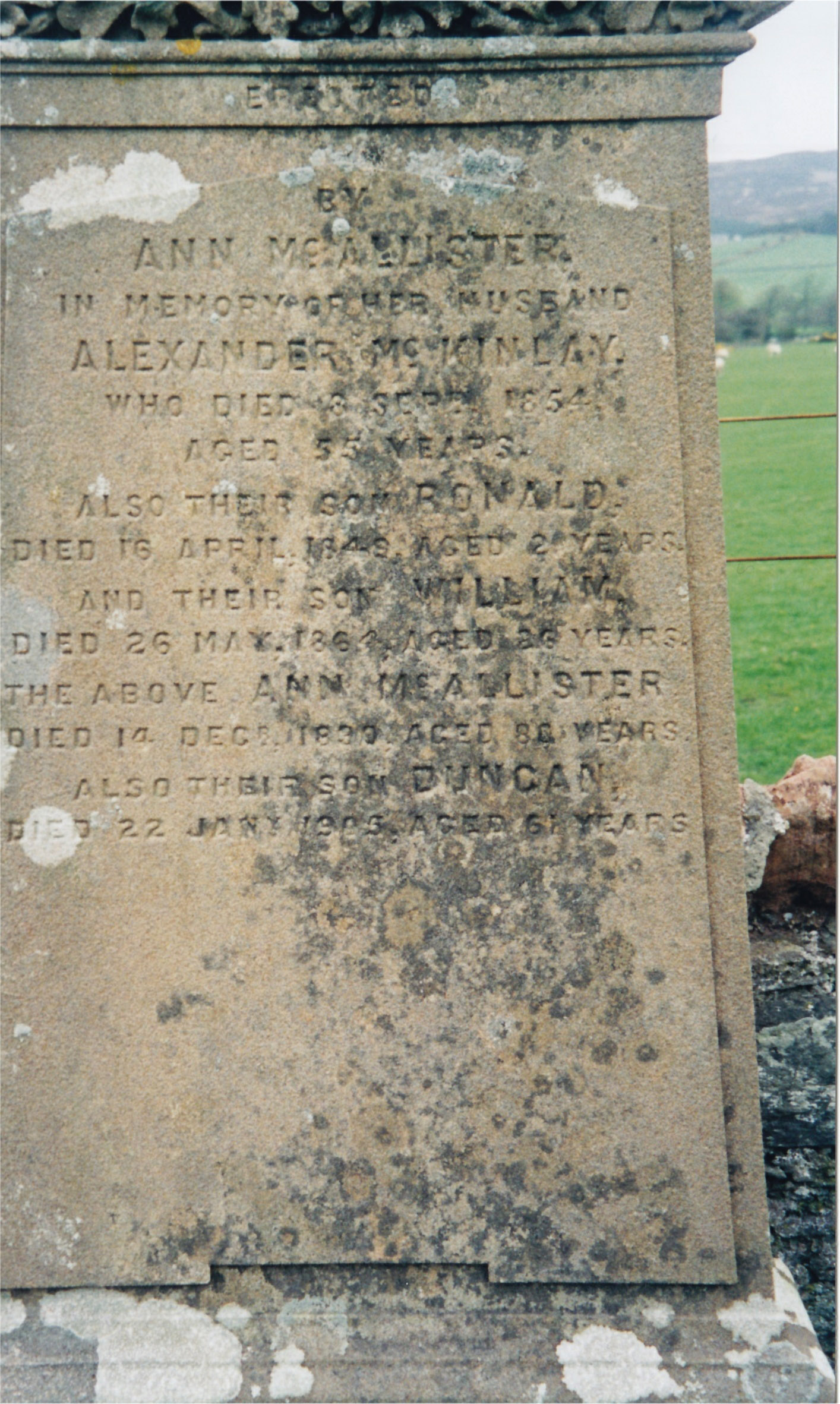 Alexander McKinlay Stone