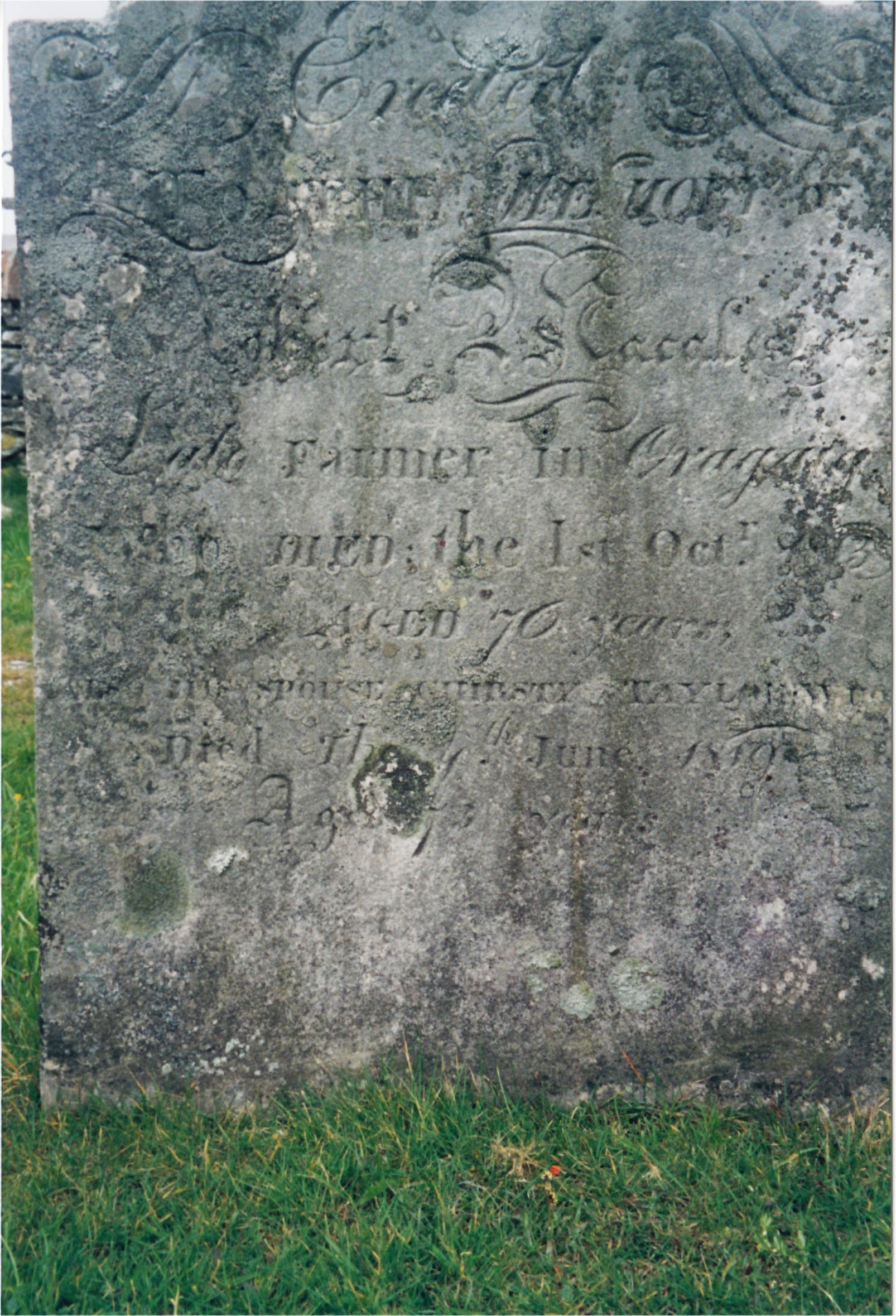Robert Macalister Stone
