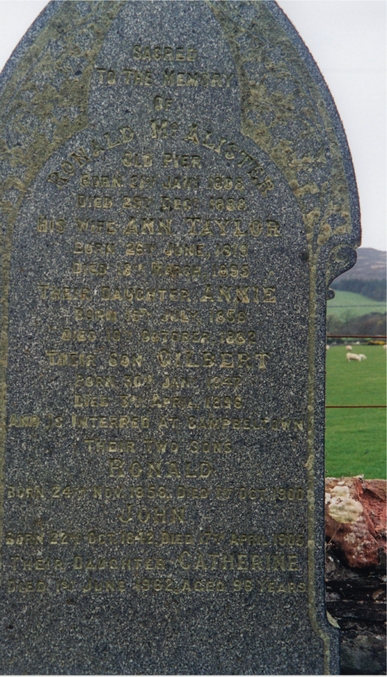 Ronald McAlister Stone