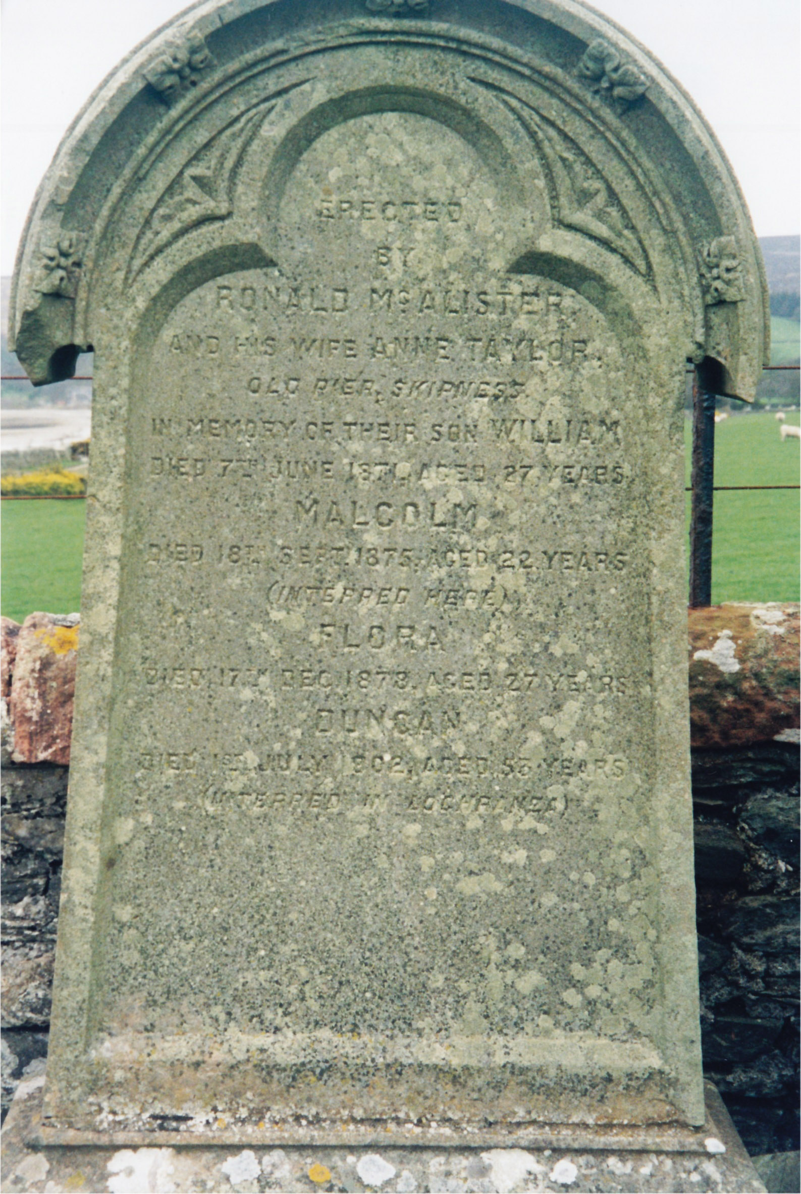 Ronald & Anne Taylor McAlister